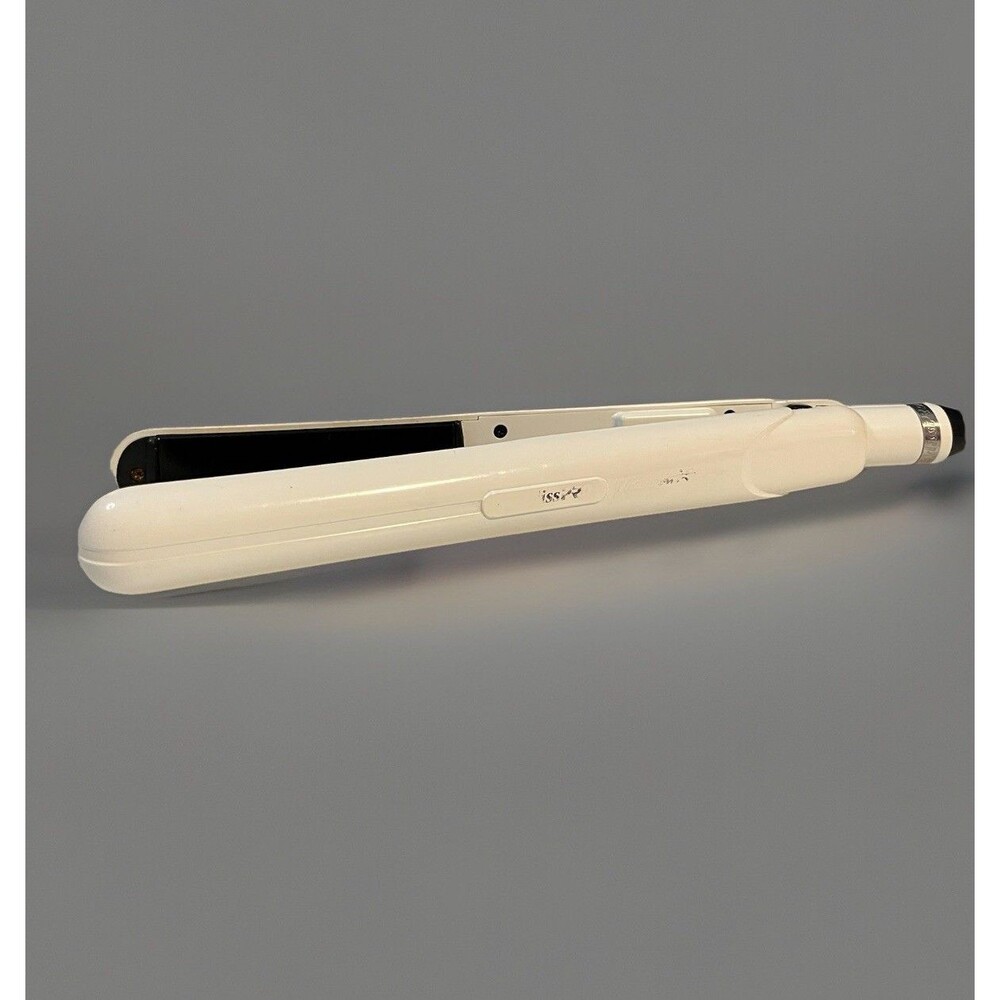 BaByliss White Ceramic Hair Straightener